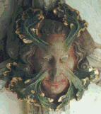 The Green Man, Norwich Cathedral cloisters